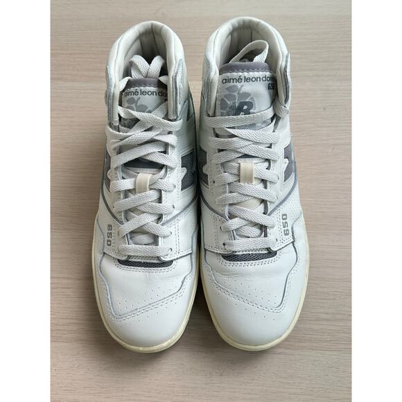 New Balance x Aime Leon Dore 650R Grey - Size 7.5M - MINT - Picture 6 of 8
